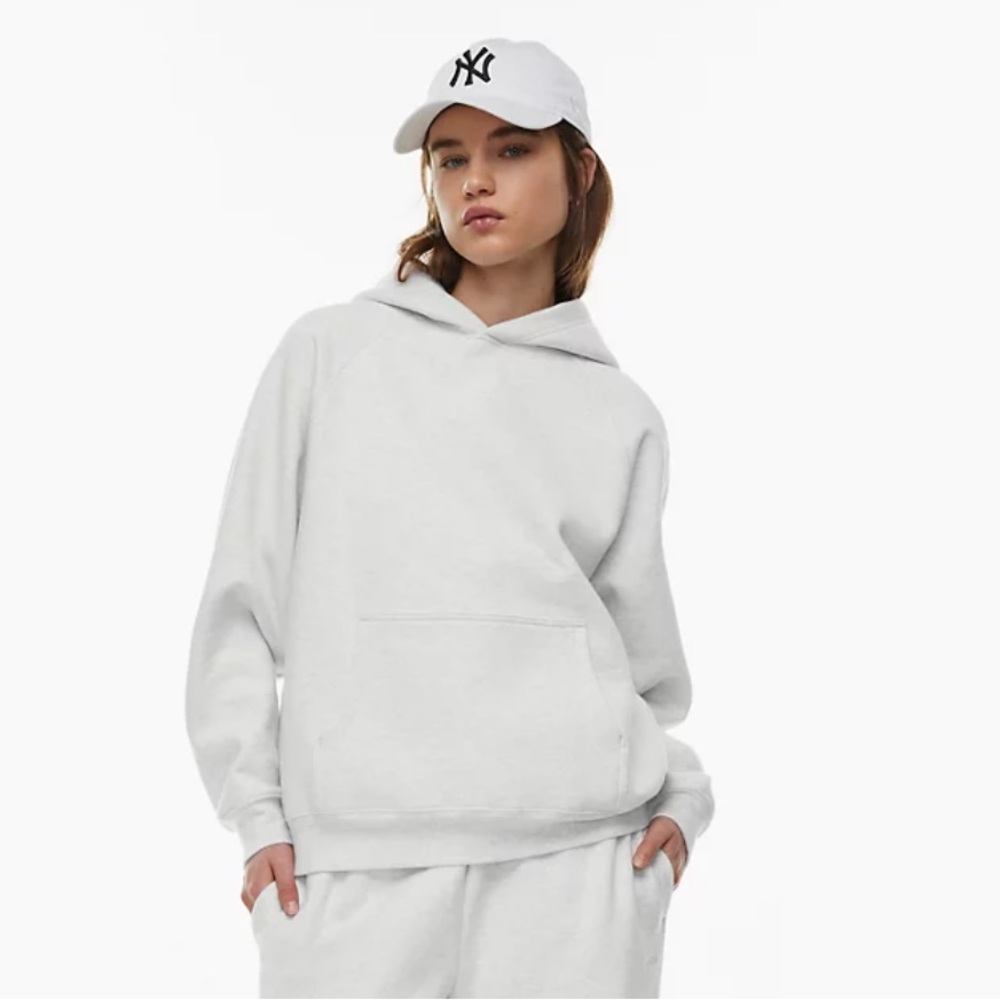 TNA White Hoodie